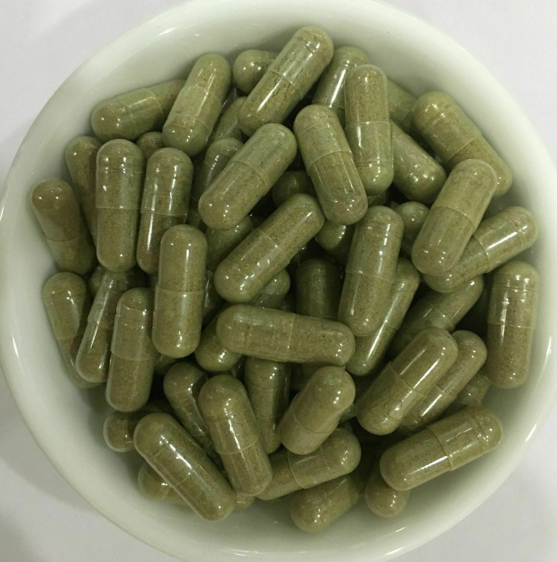 Organic Matcha Herb capsule Made by BirdSongOragnicsau - Nik the Herbalist