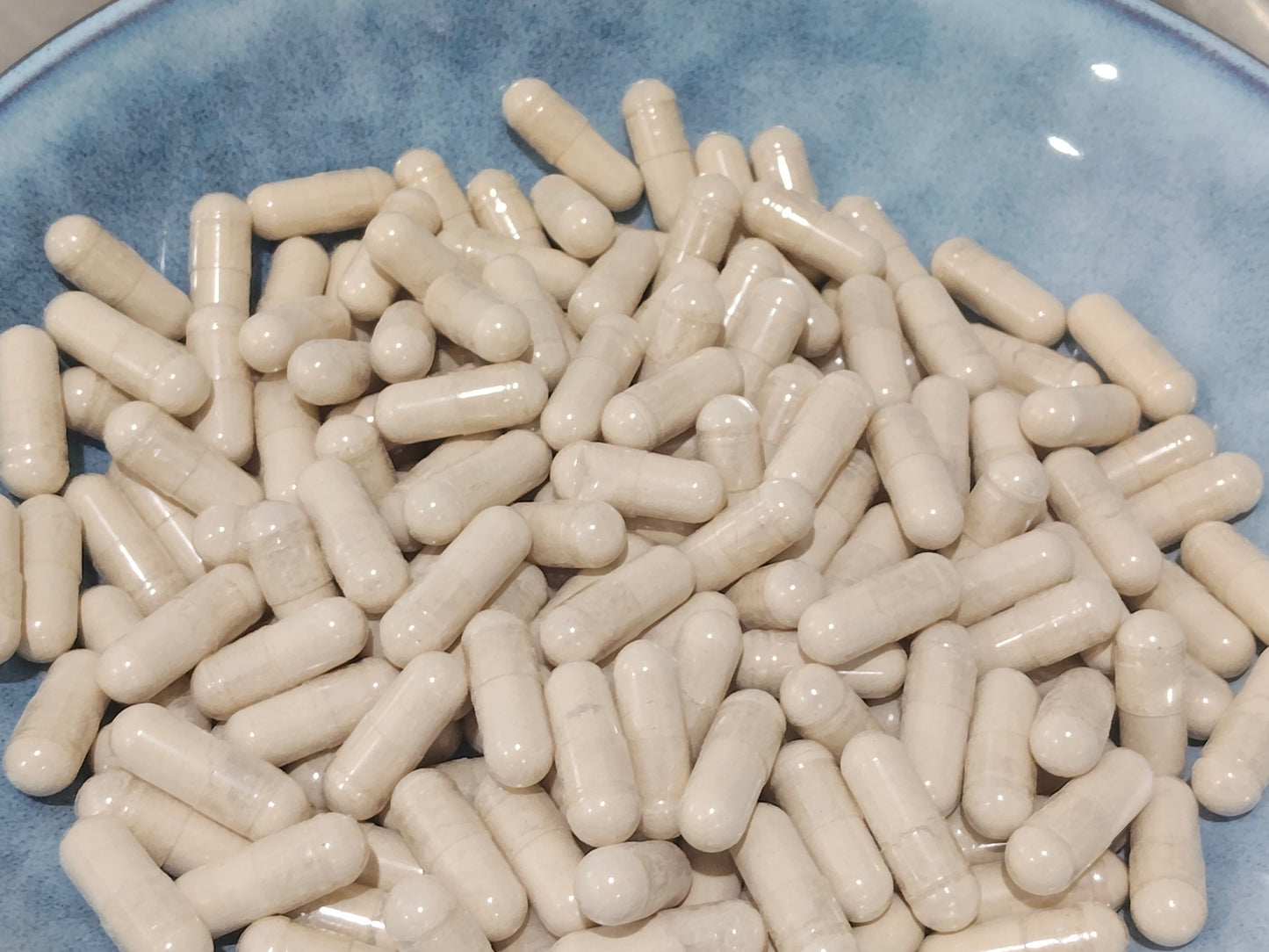 Organic Marshmallow Root Capsules.