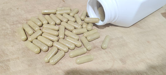 Organic Parasite Cleanse Capsules 550mg – Nut Free