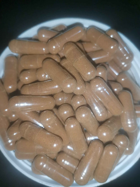 Organic Cats Claw (Uncaria Tormentosa)  Herb capsule Made by BirdSongOragnicsau