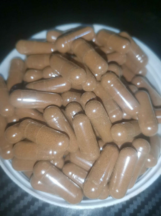 Organic Cloves (syzygium aromaticum) 500mg Capsules Made by BirdSongOrganicsAU.