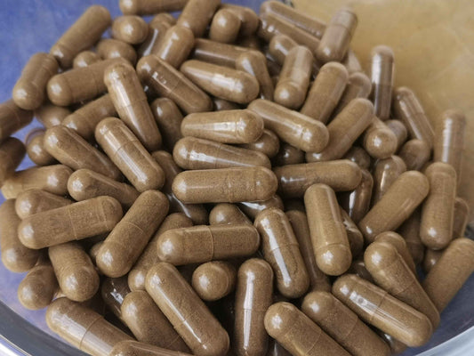 Parasite & Worm Detox Cleanse Capsules Made by BirdSongOrganicsAU.