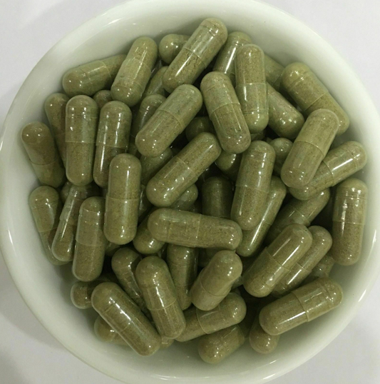 Organic Matcha  Herb capsule Made by BirdSongOragnicsau - Nik the Herbalist