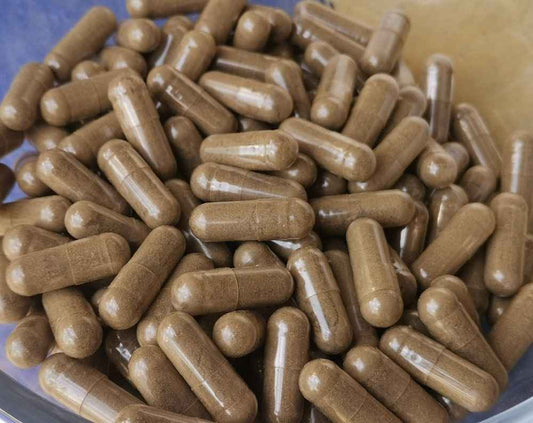 Parasite & Worm Detox Cleanse Capsules Capsules Made by BirdSongOrganicsAU.