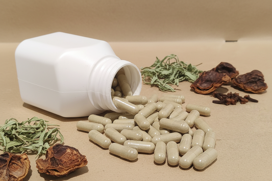 Parasite Cleanse - Wormwood Cloves Walnut