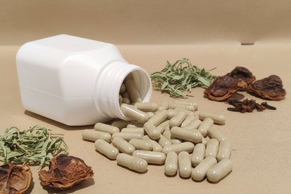 Parasite Cleanse - Wormwood Cloves Walnut