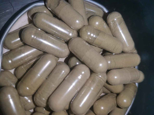 Organic Ginkgo Bulloba Herb capsule Made by BirdSongOragnicsau