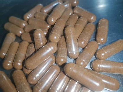 Organic Cloves (syzygium aromaticum) 500mg Capsules Made by BirdSongOrganicsAU.