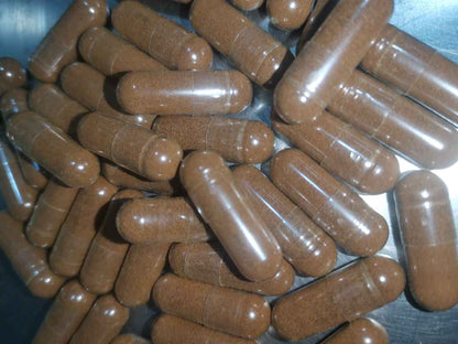 Organic Cloves (syzygium aromaticum) 500mg Capsules Made by BirdSongOrganicsAU.