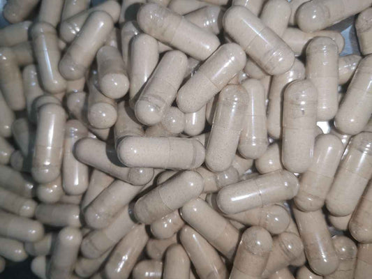 Organic Ashwagandha Capsules Australia | Withania Somnifera |BirdSongOrganicsAU.