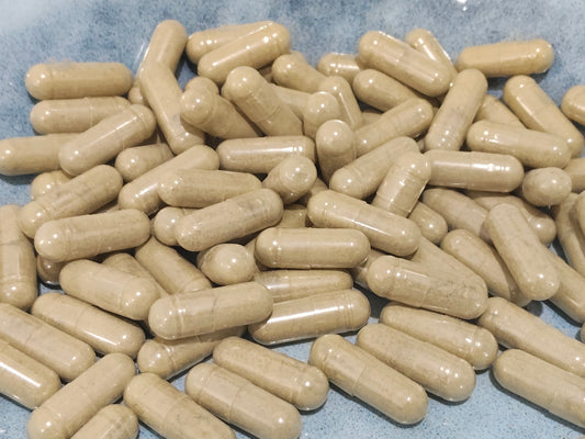 Organic Constipation Relief Capsules 550mg