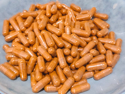 Organic Cayenne Capsules 600mg