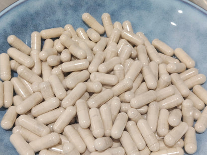 Organic Marshmallow Root Capsules.