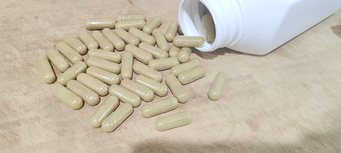 Organic Parasite Cleanse Capsules 550mg – Nut Free