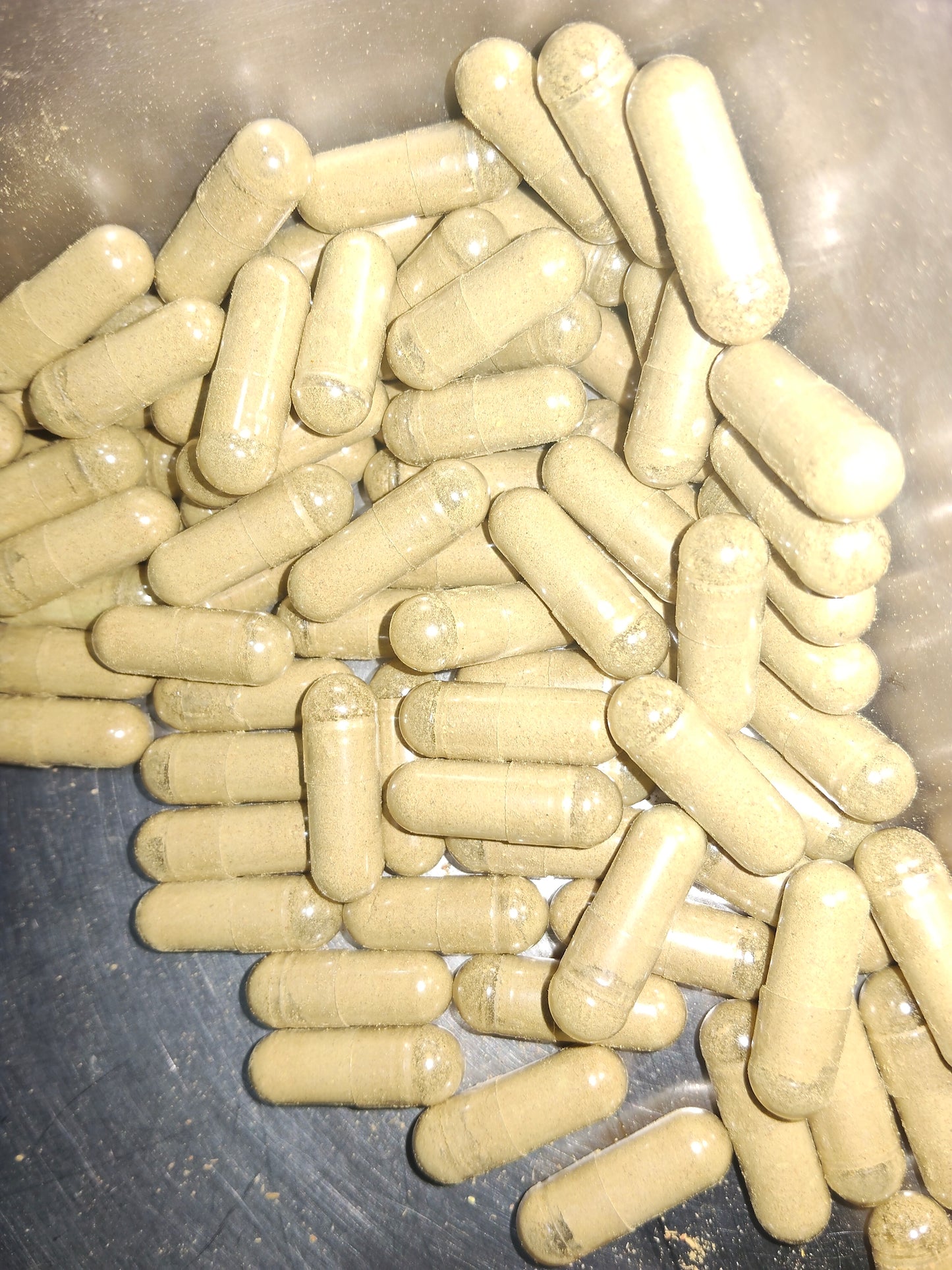 Constipation Relief Capsules | Herbal Blend | Made to Order