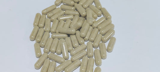 Organic Parasite Cleanse Capsules 550mg