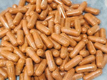 Organic Cayenne Capsules 600mg